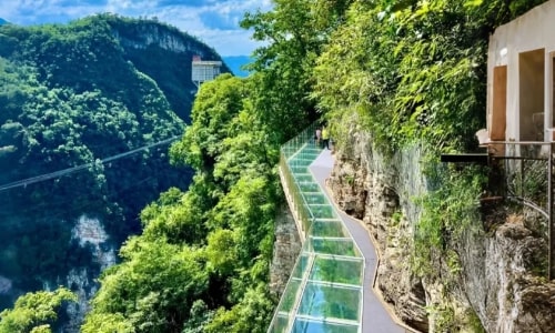 Glass Bridge